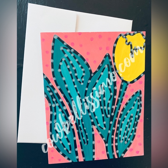 8 happy, pop-art note cards created from prints of my artwork! - Picture 7 of 8